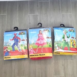 Super Mario Family costume